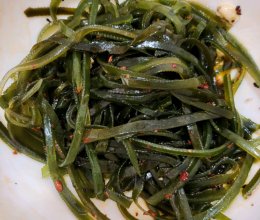 麻油海带丝的做法