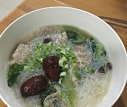 羊肉粉丝汤的做法