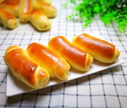 基础牛奶小面包（随意卷）的做法