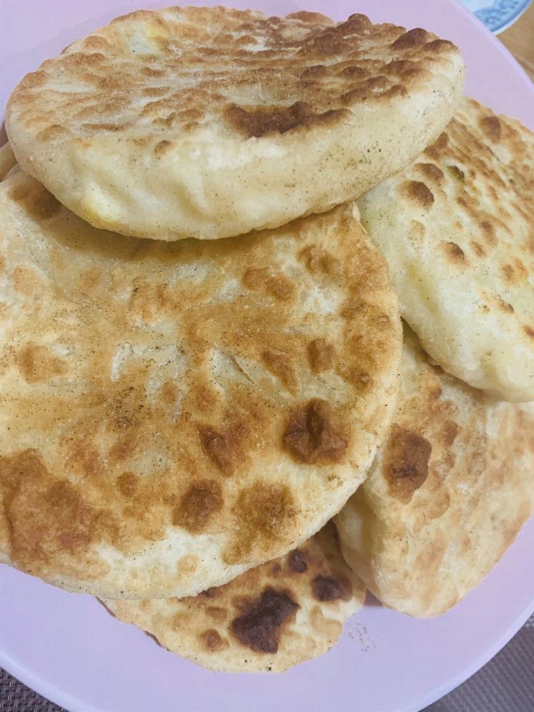 圆白菜馅饼的做法