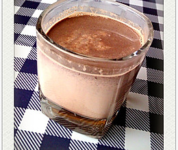热巧克力牛奶的做法