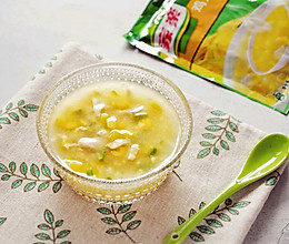 鸡茸玉米羹的做法