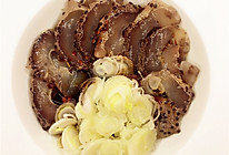 葱丝拌海参的做法