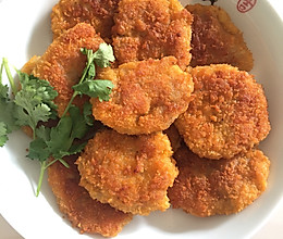 面包爱上鱼「鱼饼」的做法