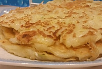巧做剩饭之——香煎面条鸡蛋饼的做法