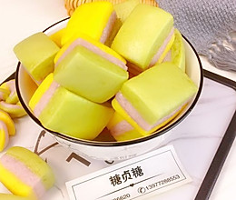 宝宝零食系列～三色馒头的做法