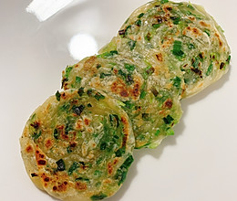 饺子皮葱油饼的做法