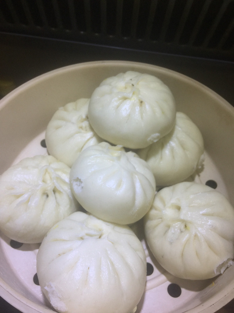 白菜香菇木耳包子的做法