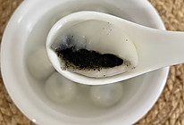 黑芝麻流心汤圆的做法