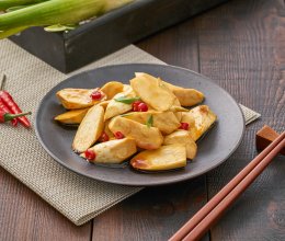 清蒸茭白的做法