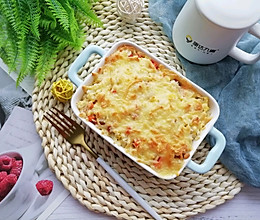 芝士焗饭的做法