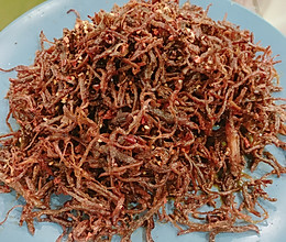 灯影牛肉丝的做法