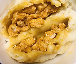 奥尔良鸡肉包的做法