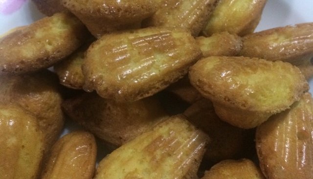 原味柠檬玛德琳蛋糕的做法
