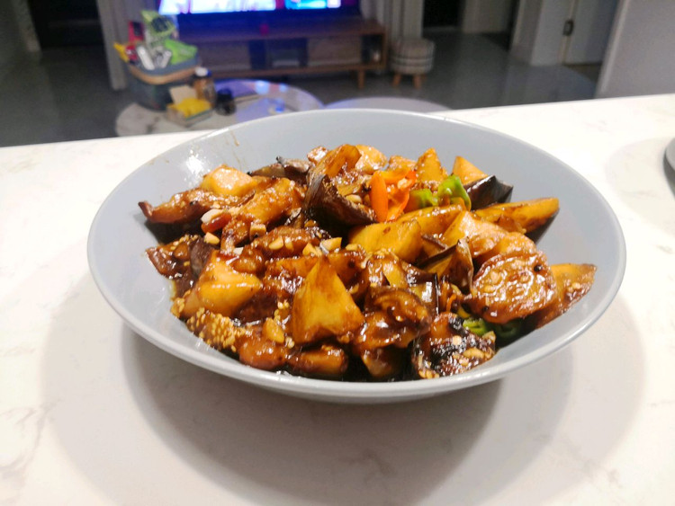 美味下饭菜•地三鲜的做法