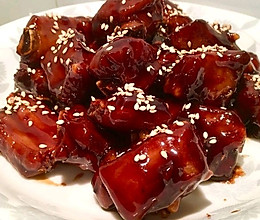 糖醋排骨(糖醋汁完美配比)的做法