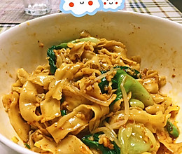 家常油泼面的做法