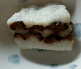 糯米切糕的做法