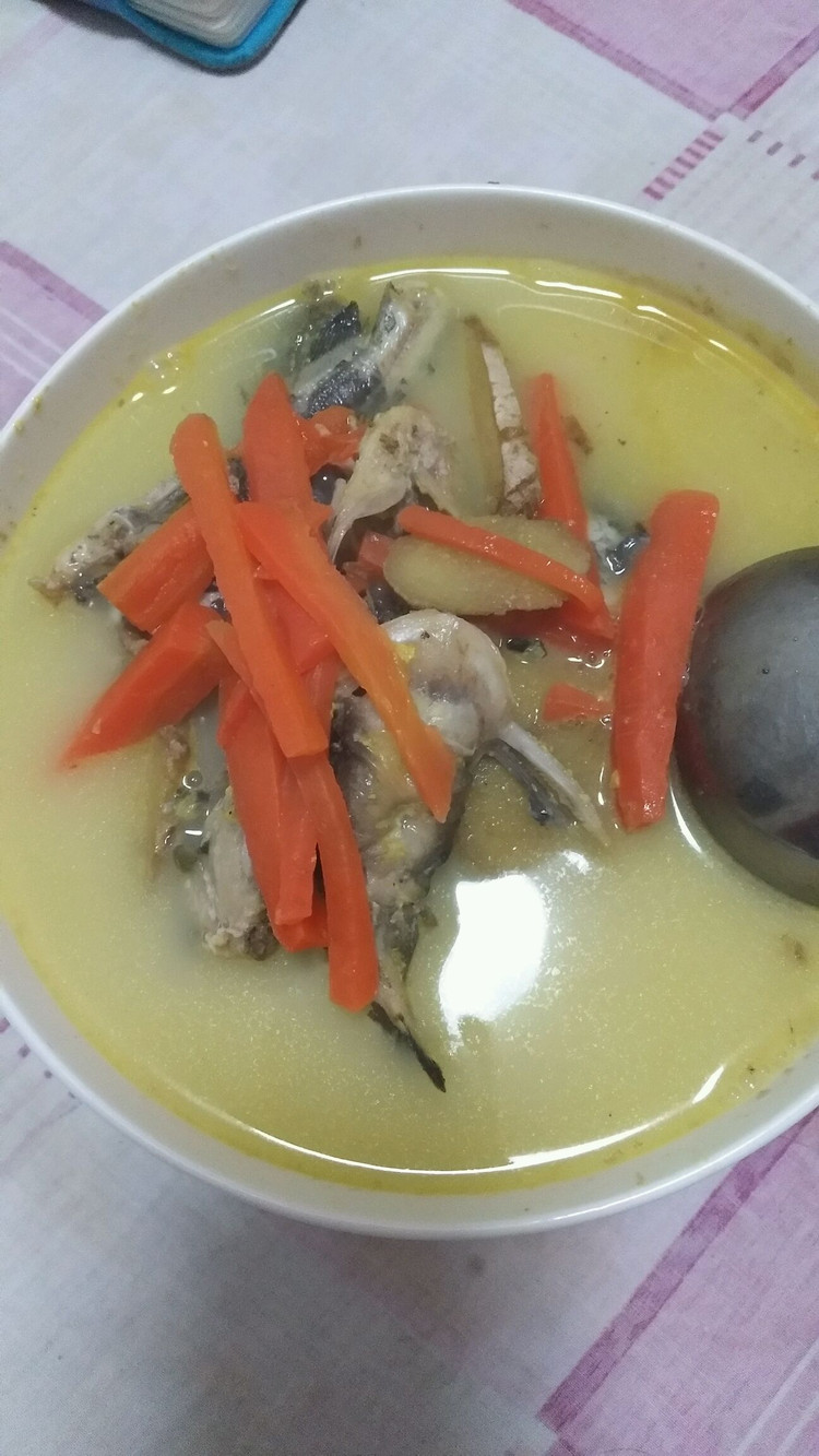黄骨头汤的做法
