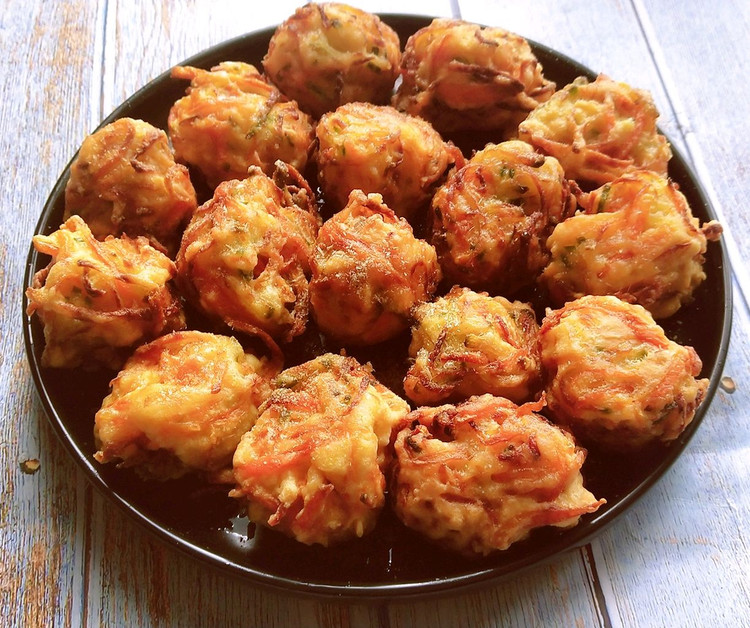 萝卜素丸子的做法