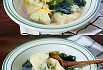 Q弹美味菠菜馄饨的做法