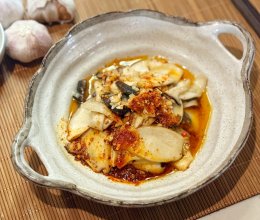 一饭封神油泼杏鲍菇片的做法