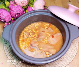 黄豆猪蹄汤#妈妈手中的安心味#的做法