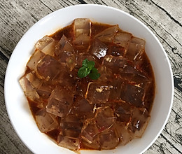 酸辣白凉粉的做法
