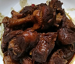 家常菜  酱香鸭腿的做法