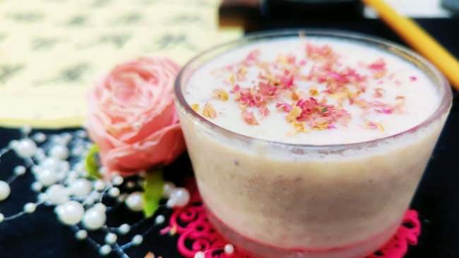 玫瑰米布丁的做法