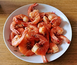 盐焗大虾的做法