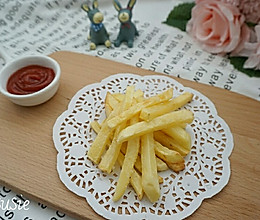 炸薯条的做法