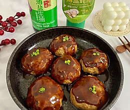 #李锦记X豆果 夏日轻食美味榜#减盐版红烧狮子头的做法