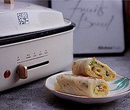 肉松蛋卷饼的做法