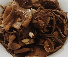 铁锅炖排骨---没来过东北你也可以吃到的东北味道的做法