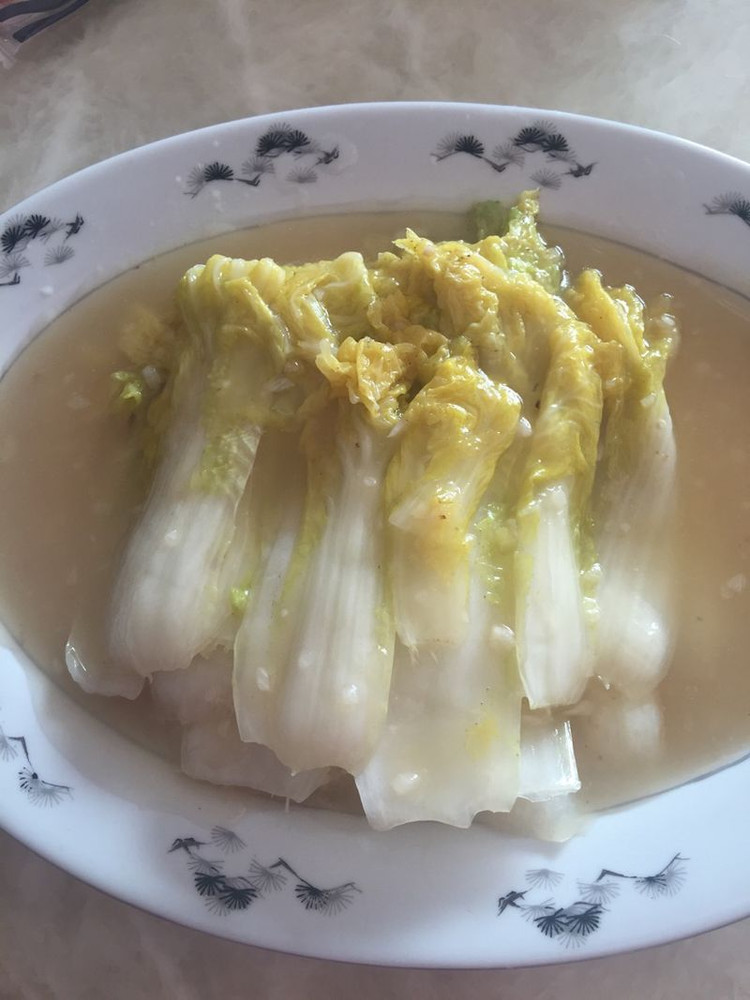 上汤娃娃菜的做法