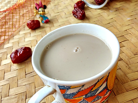 红枣燕麦二豆豆浆的做法
