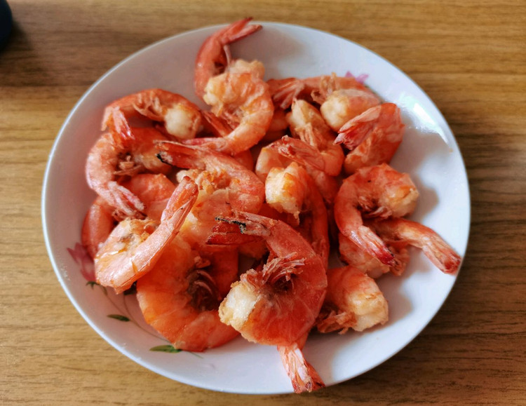 盐焗大虾的做法