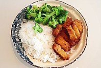 猪排饭的做法