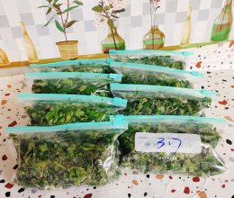 储存香菜的做法