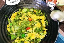 #带着美食出去浪#香椿炒鸡蛋的做法