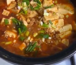 麻婆豆腐的做法