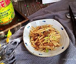 藕丝炒肉#金龙鱼营养强化维生素A 新派菜油#的做法