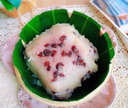 #确幸即“莓”好 让生活“蔓”下来#懒人粽-蔓越莓香粽饭的做法