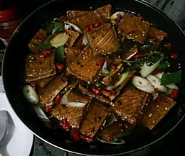 五香卤豆干的做法