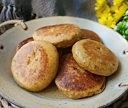 红糖豆馅饼的做法