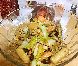 冬日暖暖养生干锅鸭#食光社干锅鸭#的做法