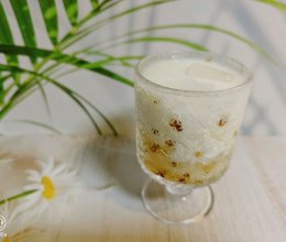 酒酿冰奶的做法