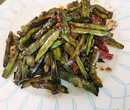 饭店味道的干煸豆角的做法