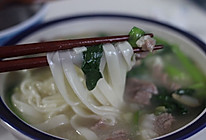 羊肉炝锅面的做法